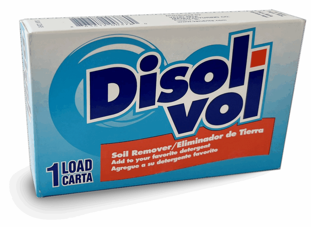 Disol-vol Laundry Detergent Booster Single-Load Box – Vend‑Rite