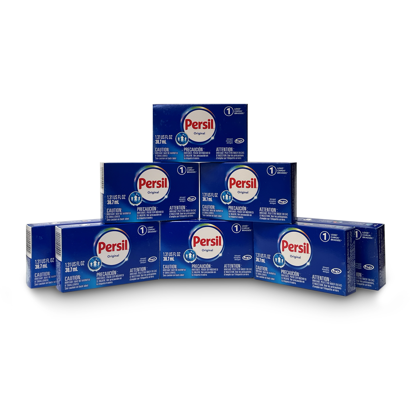 Persil Original HE Liquid Laundry Detergent Single-Load Boxes - Image 7