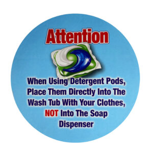 Detergent Pods Decal