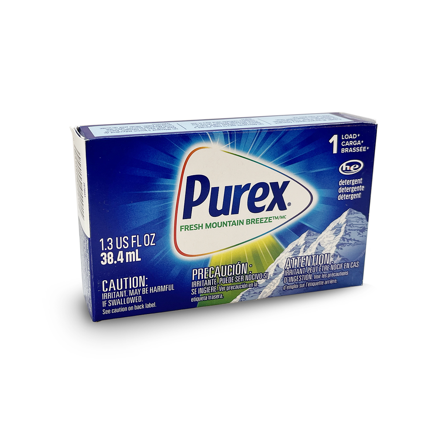 Purex Fresh Mountain Breeze HE Liquid Landry Detergent Single-Load Boxes - Image 2