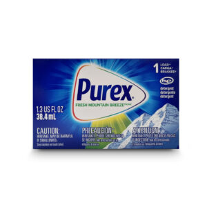 Purex Fresh Mountain Breeze HE Liquid Landry Detergent Single-Load Boxes