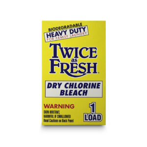 Twice As Fresh Dry Chlorine Bleach Single-Load Boxes