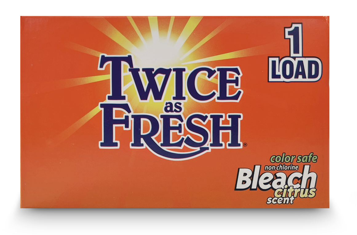 Twice as Fresh Color Safe Bleach Single-Load Boxes - Image 8
