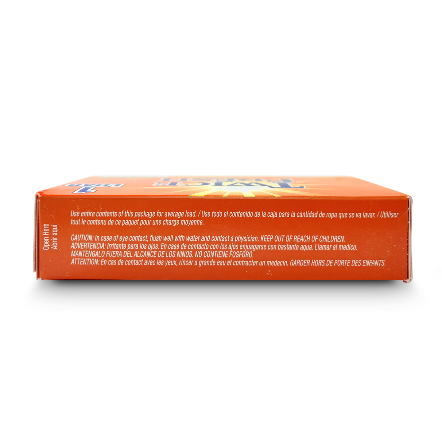 Twice as Fresh Color Safe Bleach Single-Load Boxes - Image 5