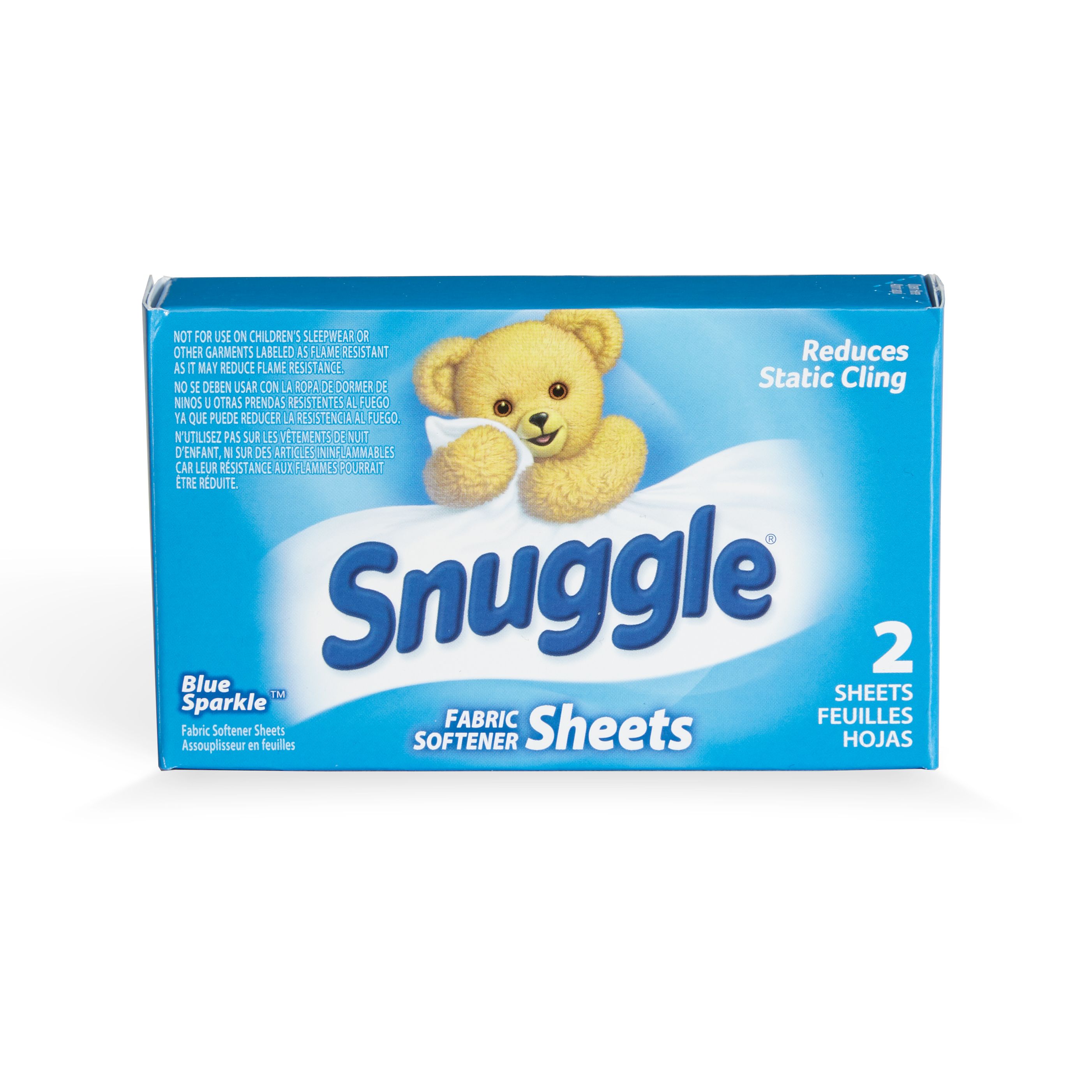 Snuggle Fabric Softener Sheets 2-Load Boxes – Vend‑Rite